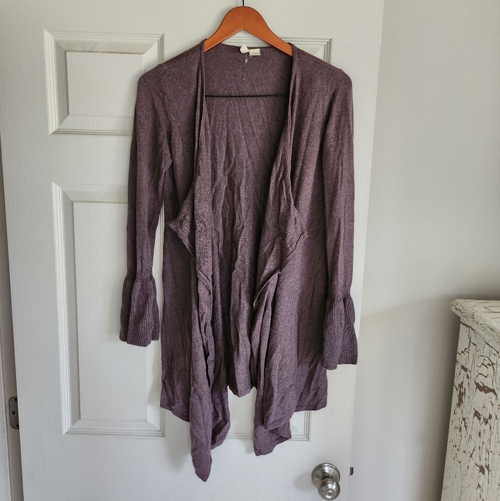 Anthro Moth S Cardigan Excellent Condition